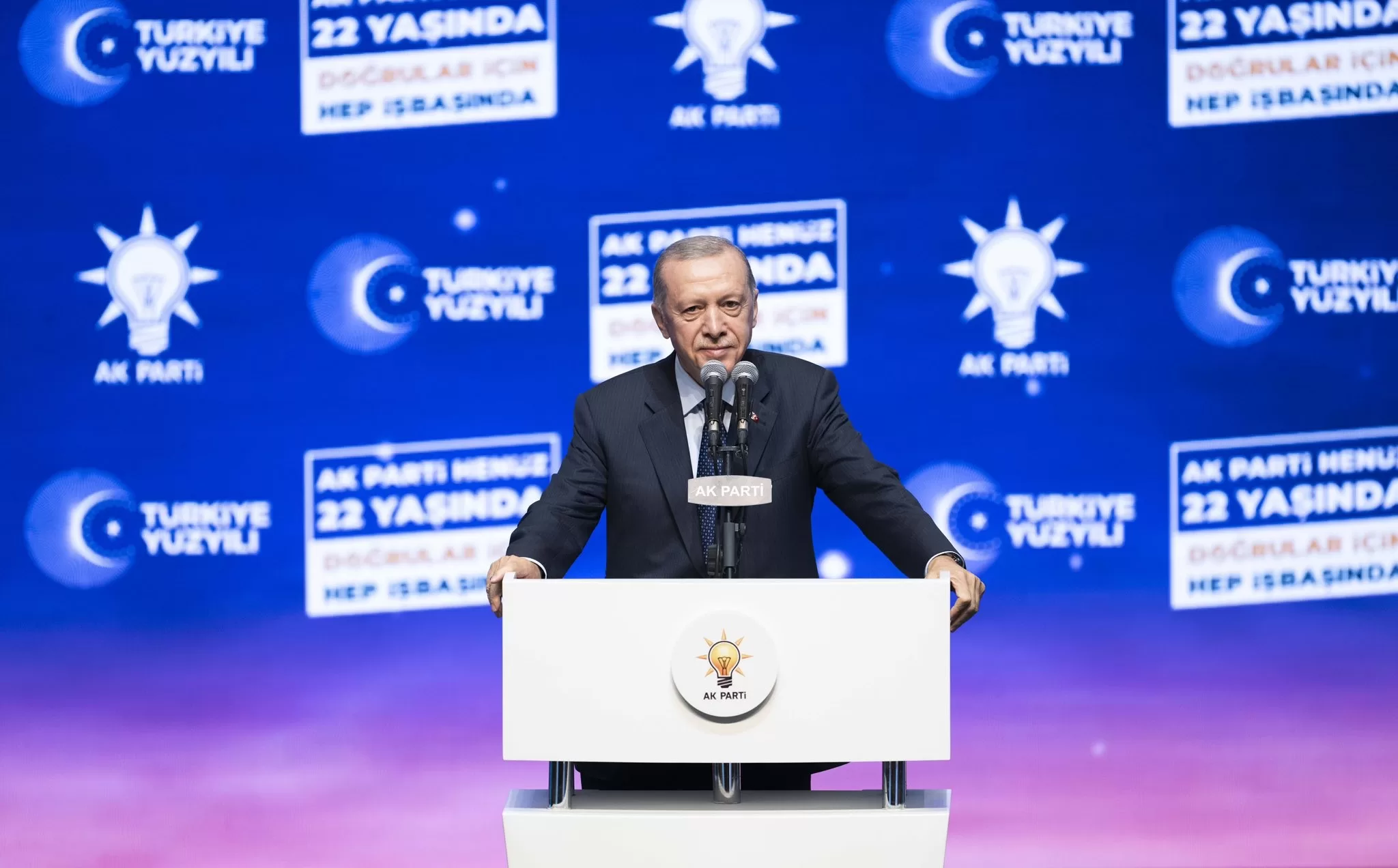 Cumhurbaşkanı Erdoğan: 22 yıl önce güneş gibi doğduk