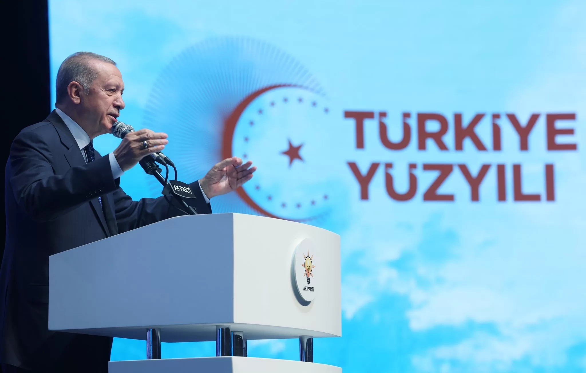 Cumhurbaşkanı Erdoğan: 22 yıl önce güneş gibi doğduk