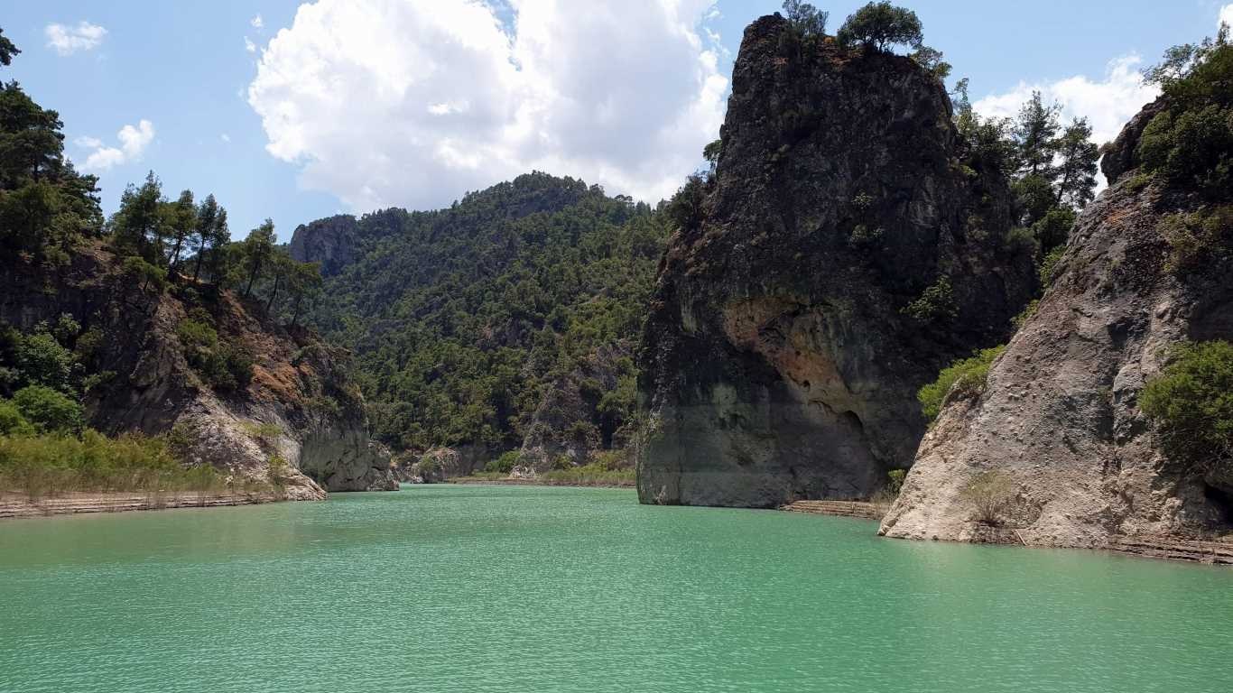 Aydın’ın gözdesi İnceğiz Kanyonu