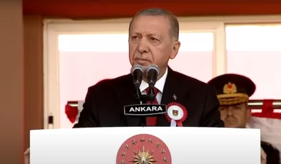 Cumhurbaşkanı Erdoğan Kara Harp Okulu’nda konuştu