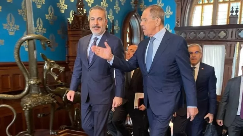 Bakan Fidan Rusya’da mevkidaşı Lavrov ile görüştü