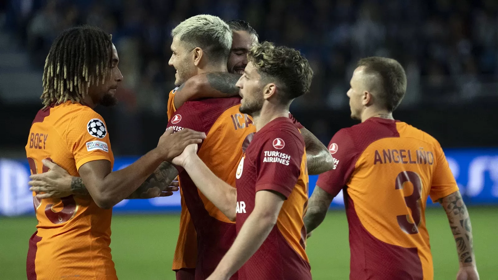 Icardı yıldızlaştı, Galatasaray kazandı