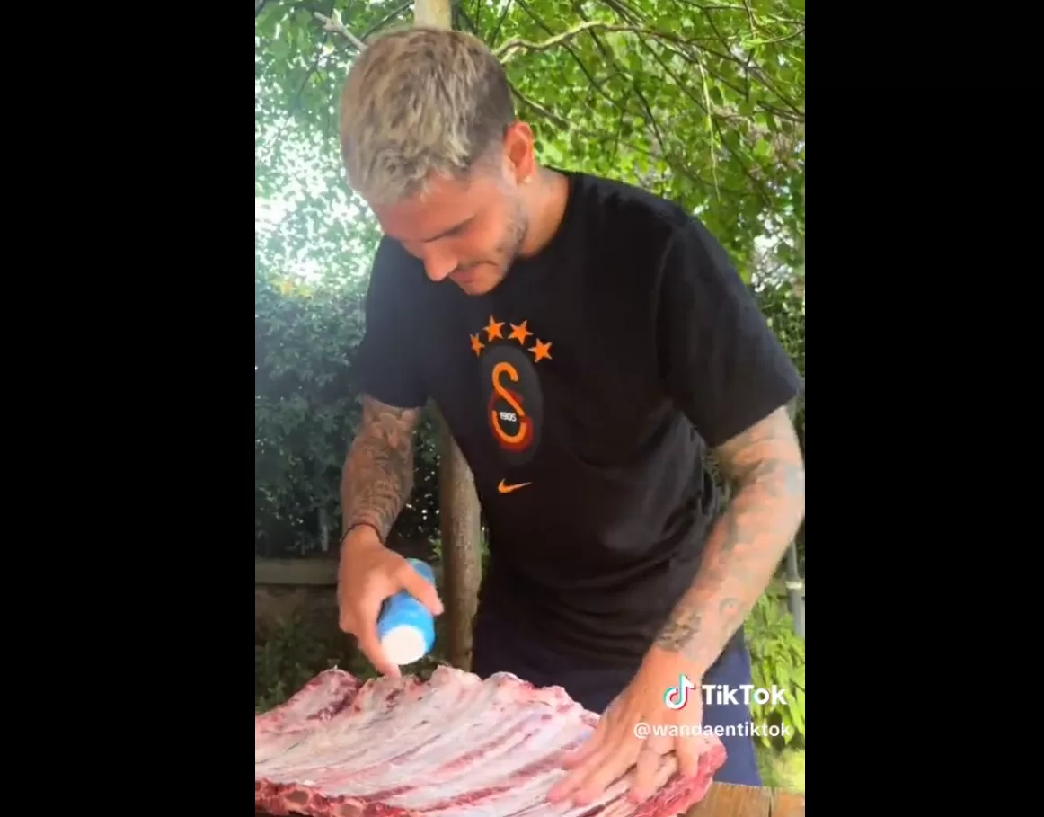 Mauro Icardi et işlerinde de usta