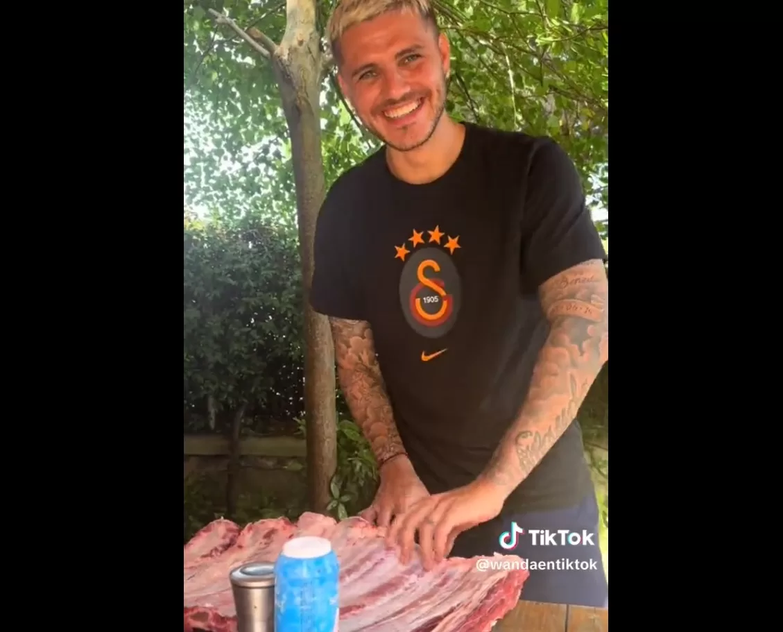 Mauro Icardi et işlerinde de usta