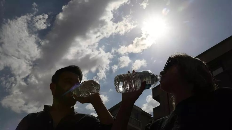 Meteorolojiden sıcak hava uyarısı