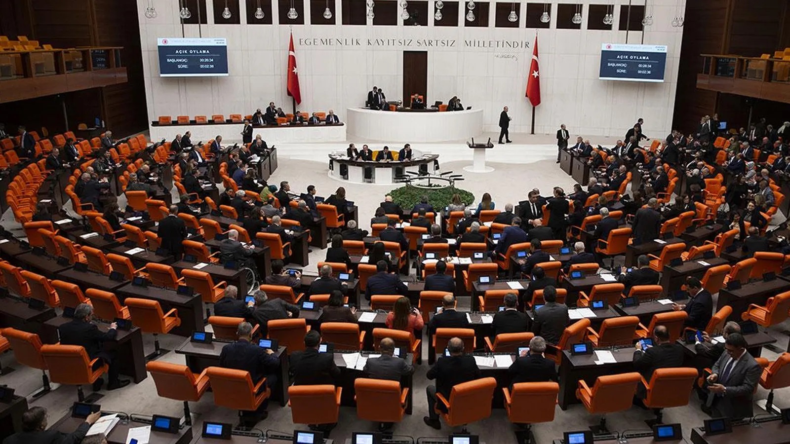 Siyasi partilerin üye sayıları belli oldu: İlk sırada AK Parti var