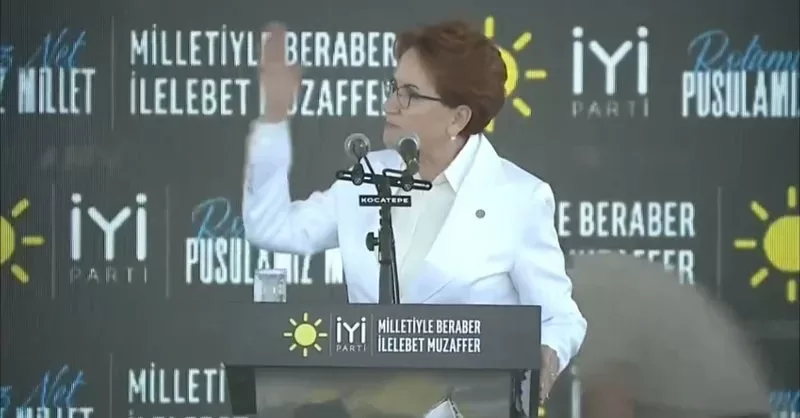 Meral Akşener, Afyonkarahisar’dan seslendi