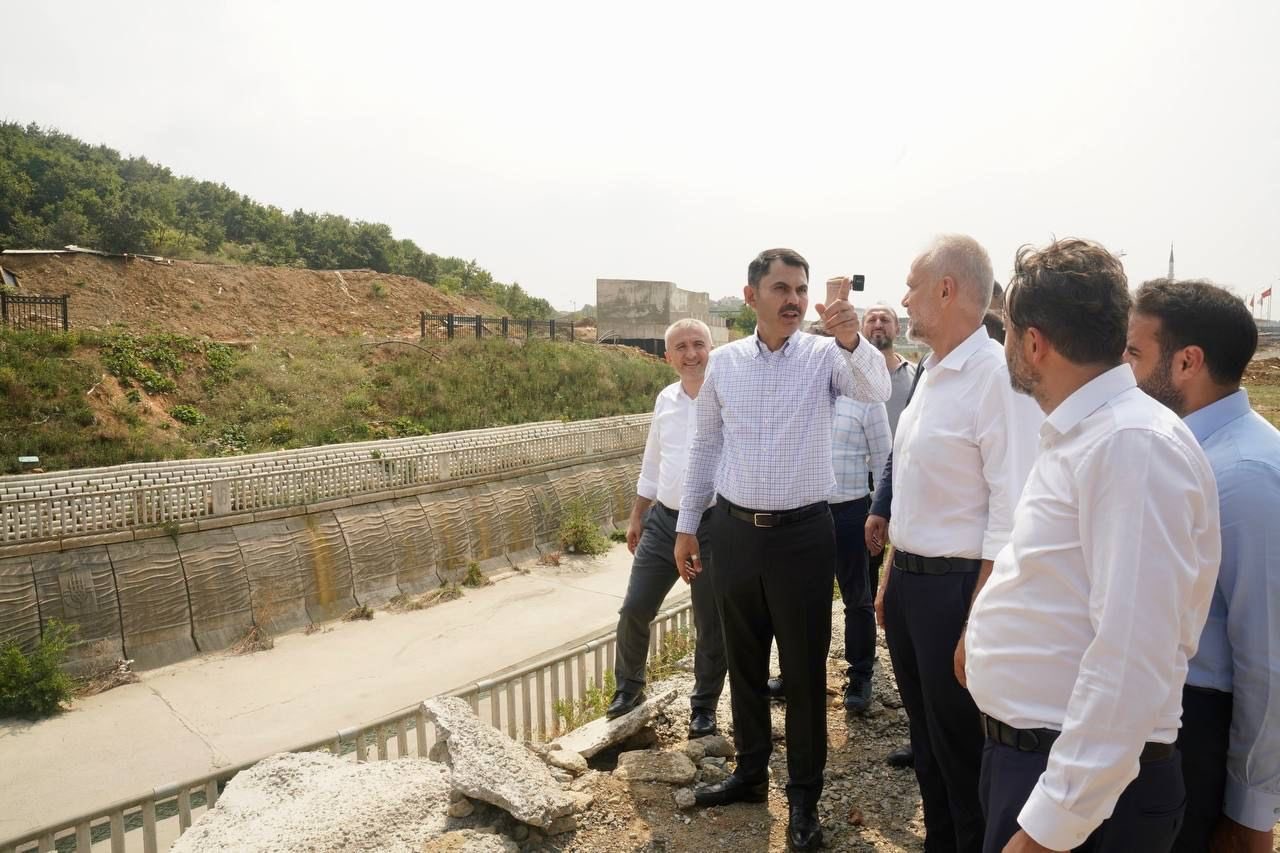 Murat Kurum, İBB'ye tepki gösterdi