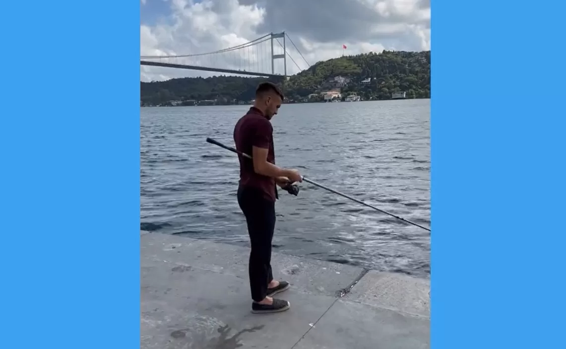 Tadic’in Boğaz keyfi