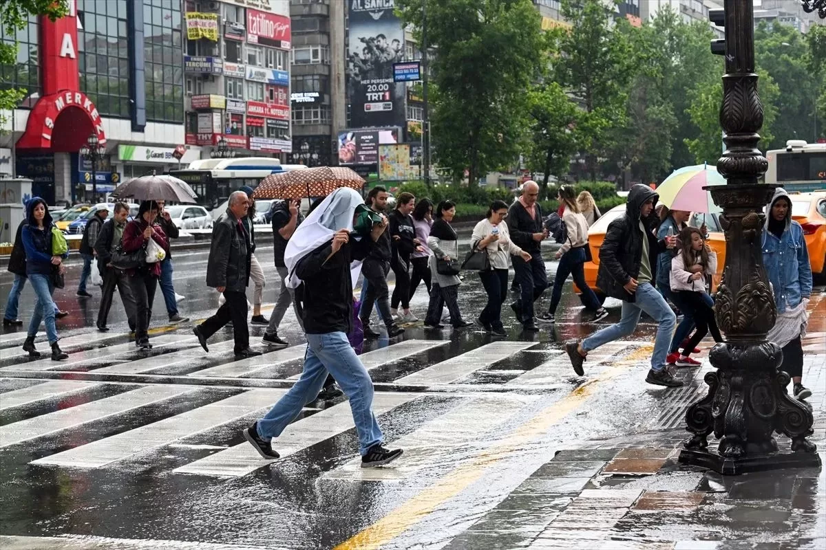 Meteorolojiden 14 ile sarı kodlu uyarı