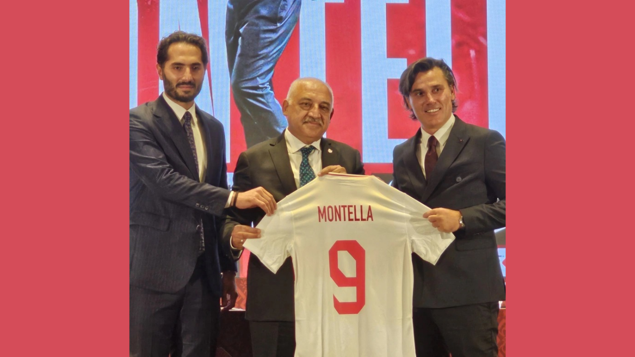 Milli Takım’da yeni dönem: Montella ile 3 yıl!