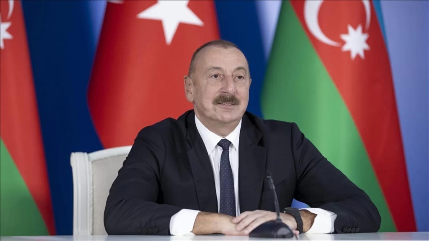 Aliyev, ABD Dışişleri Bakanı Blinken ile görüştü