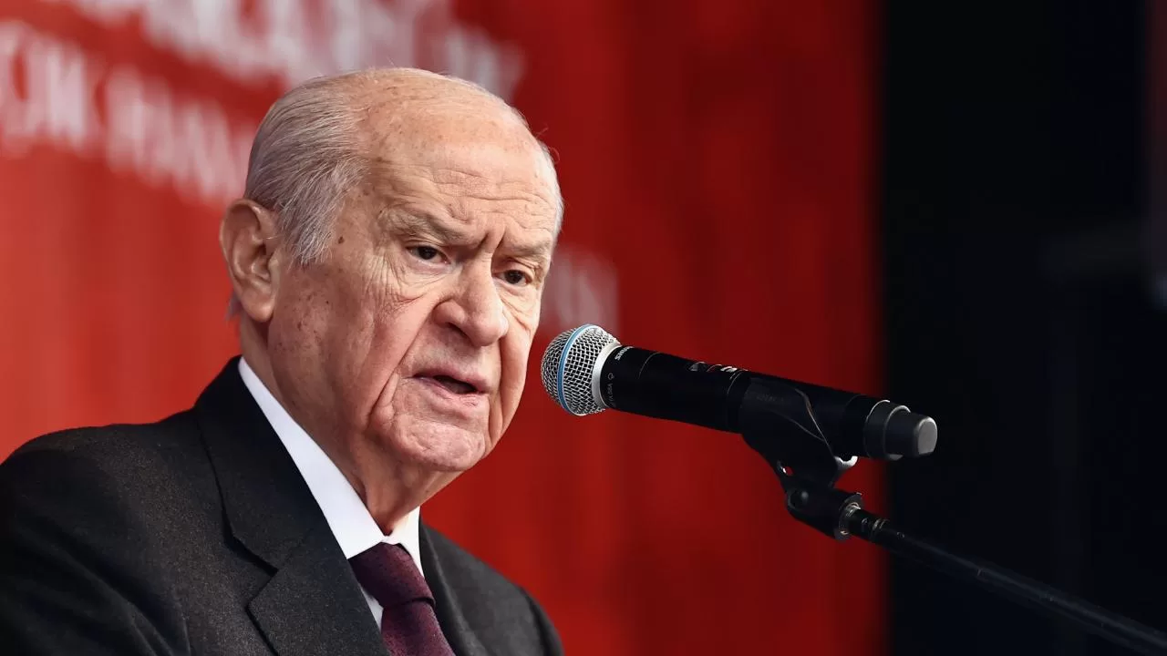 Devlet Bahçeli’den CHP’ye Sert Tepki