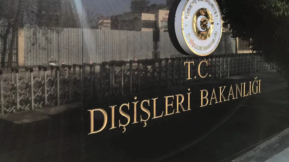 Dışişleri’nden İsveç’teki eyleme kınama!