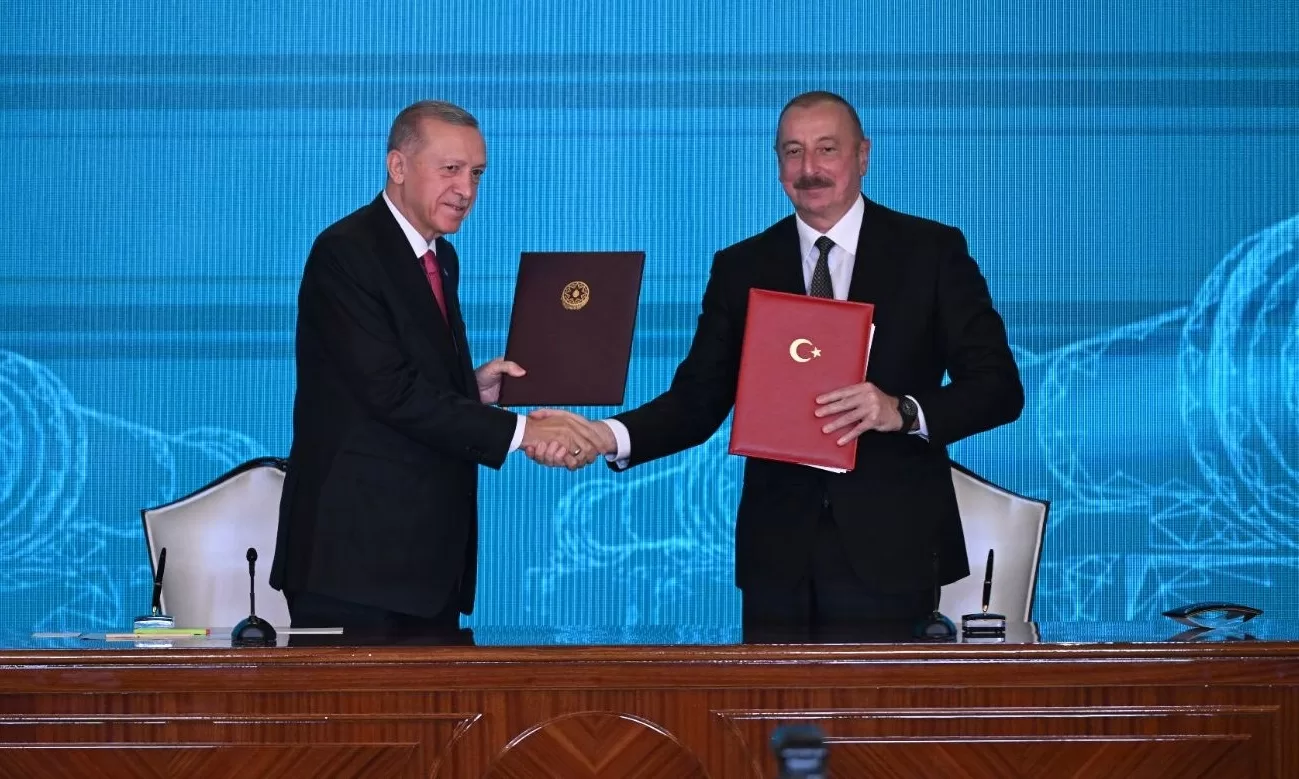 Erdoğan ve Aliyev’den Nahçıvan’da ortak açıklama