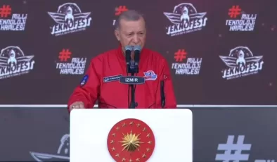 Cumhurbaşkanı Erdoğan, TEKNOFEST İZMİR’de konuştu