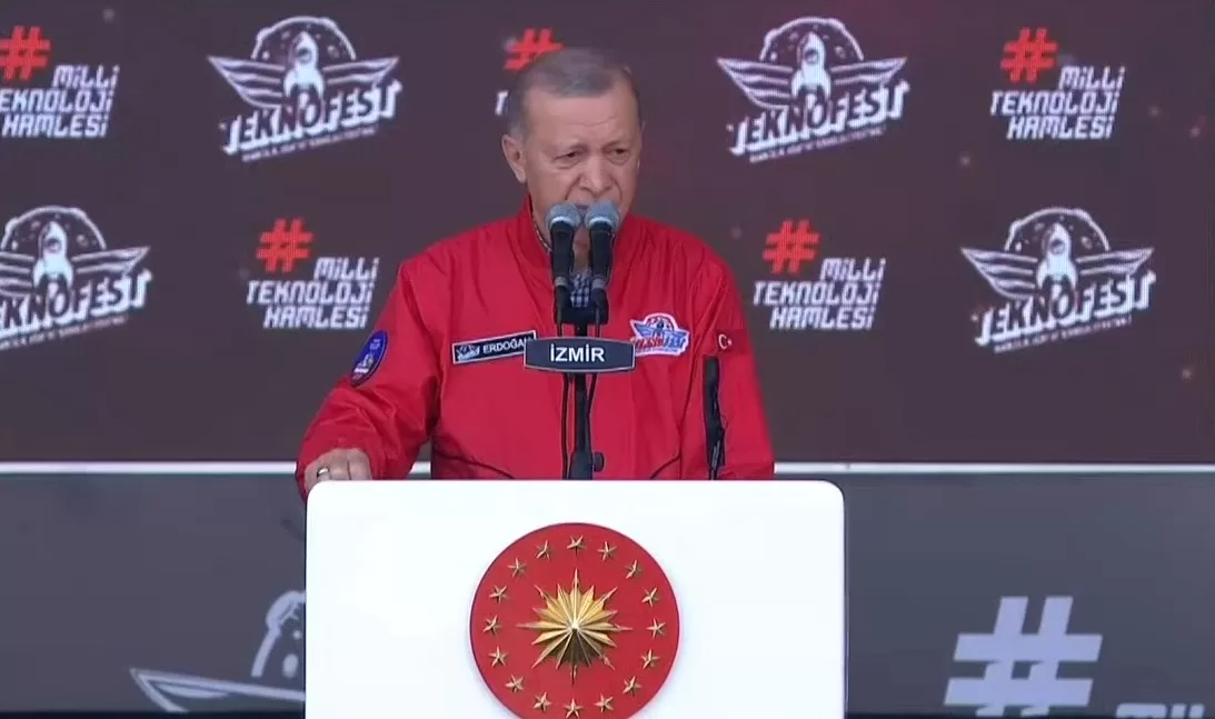 Cumhurbaşkanı Erdoğan, TEKNOFEST İZMİR’de konuştu