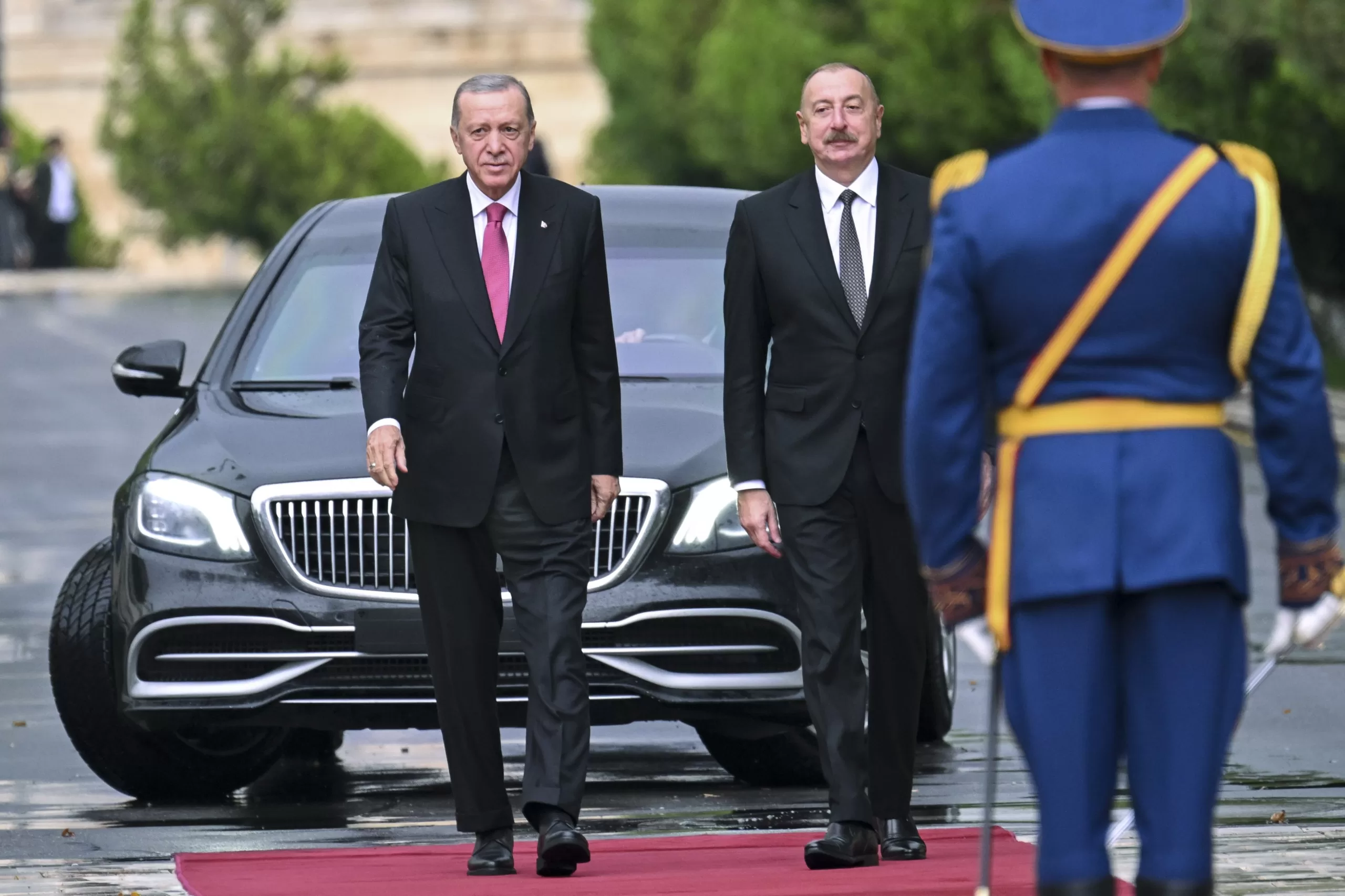 Cumhurbaşkanı Erdoğan, Aliyev’in daveti üzerine Nahçıvan’a gitti