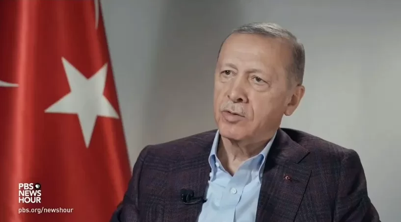 Cumhurbaşkanı Erdoğan’dan PBS’ye sert yanıt!