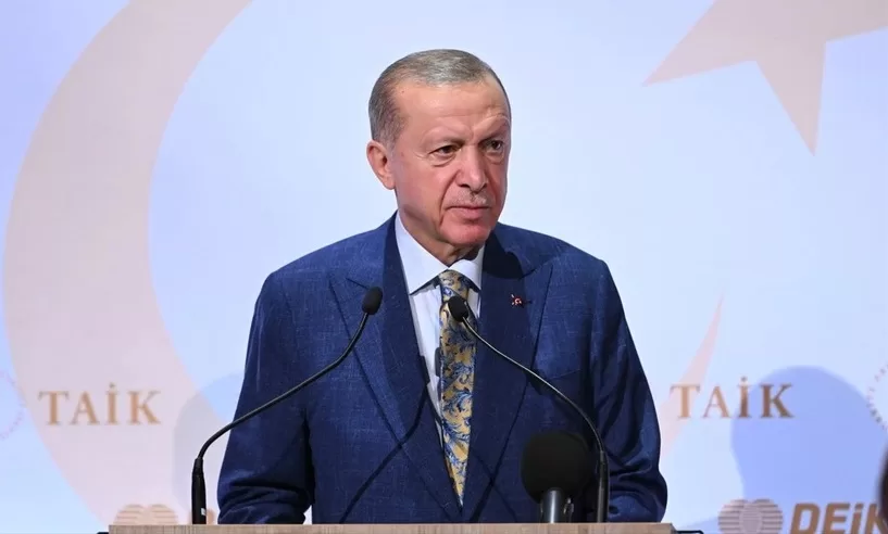 Cumhurbaşkanı Erdoğan TAİK yemeğinde konuştu