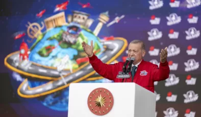 Cumhurbaşkanı Erdoğan TEKNOFEST’te konuştu