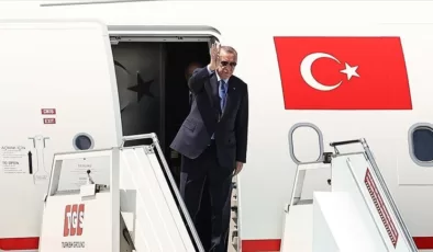 Cumhurbaşkanı Erdoğan Astana’ya Gitti