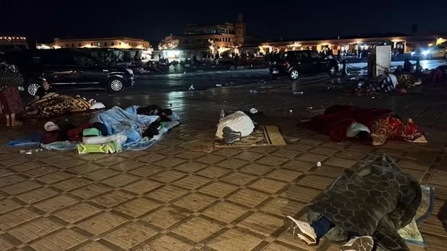 Fas'ta büyük deprem! Yüzlerce kayıp var