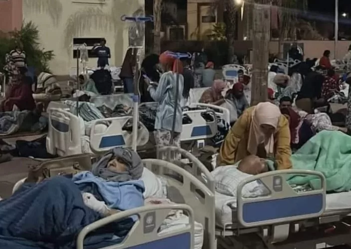 Fas'ta büyük deprem! Yüzlerce kayıp var