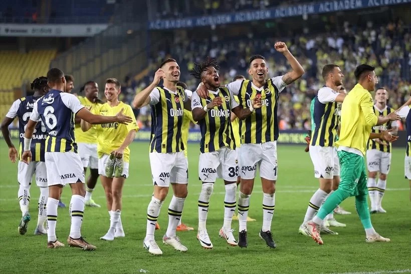 Fenerbahçe sezona rekorla başladı: Avrupa’da zirvede!