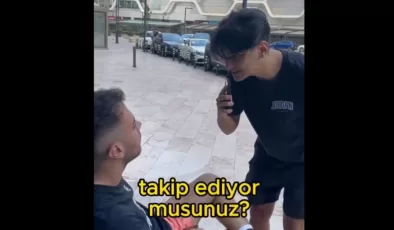 Sosyal medya fenomenine tepki videosu çektiler