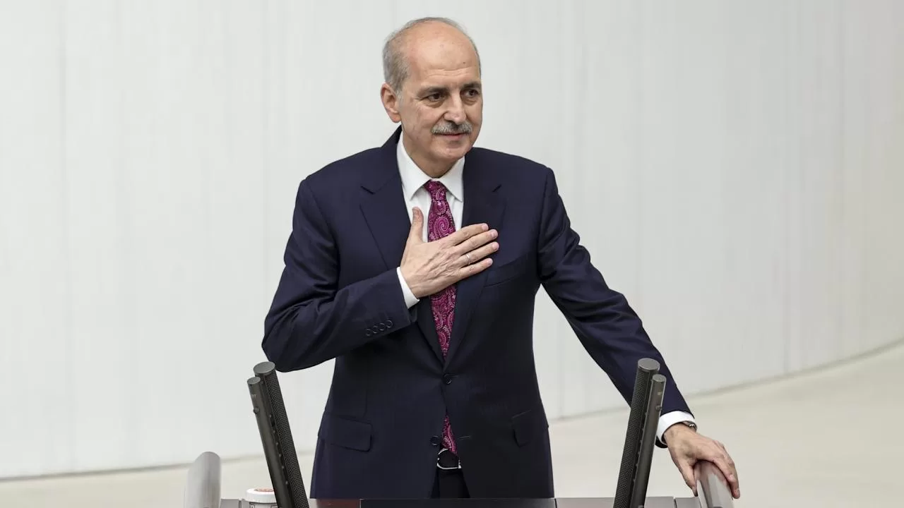 TBMM Başkanı Kurtulmuş’tan Yeni Anayasa açıklaması