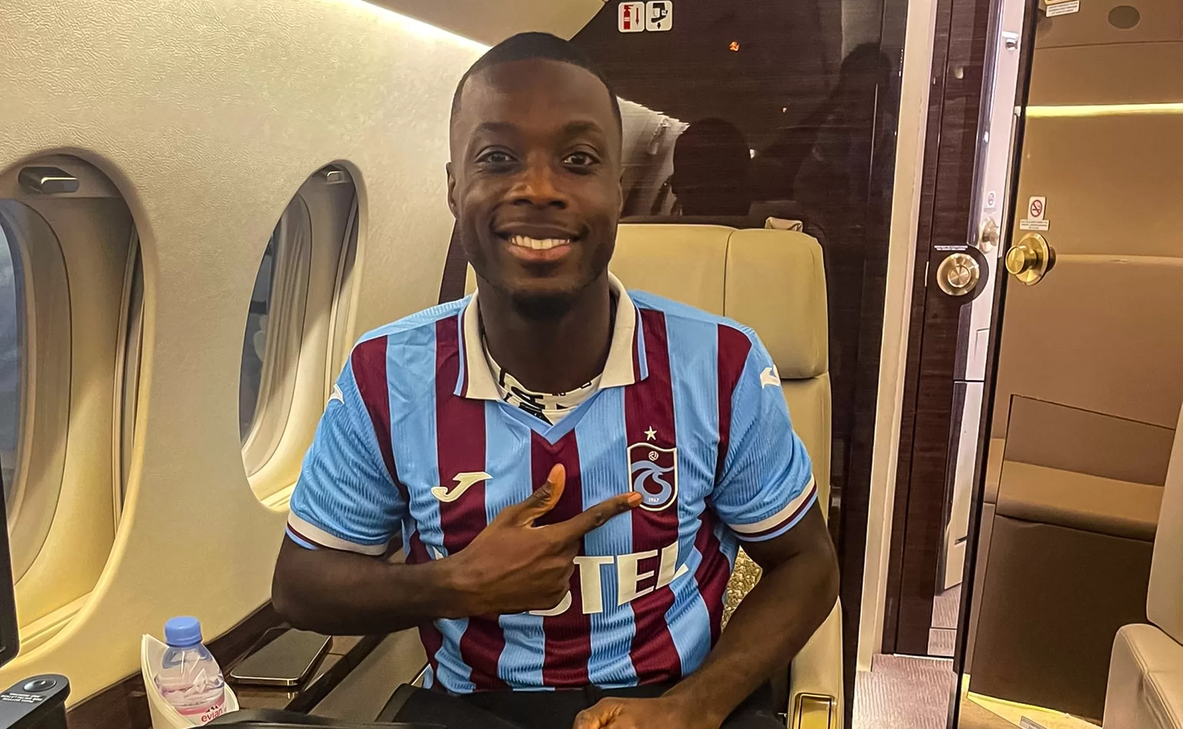 Bir yıldız transferi de Trabzonspor’dan