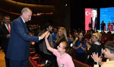 Cumhurbaşkanı Erdoğan, Eğitim Yılı Açılış Töreni’nde konuştu