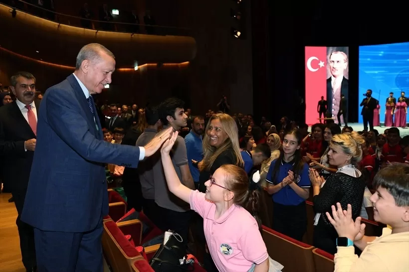 Cumhurbaşkanı Erdoğan, Eğitim Yılı Açılış Töreni’nde konuştu