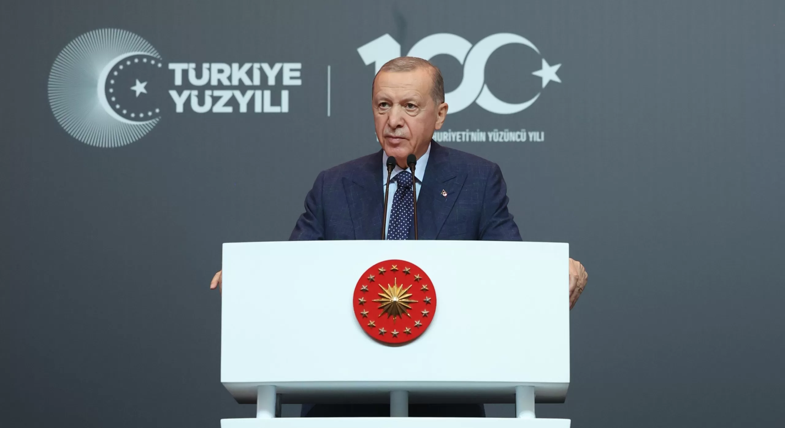 Cumhurbaşkanı Erdoğan’dan Kentsel Dönüşüm Şurası’nda konuştu