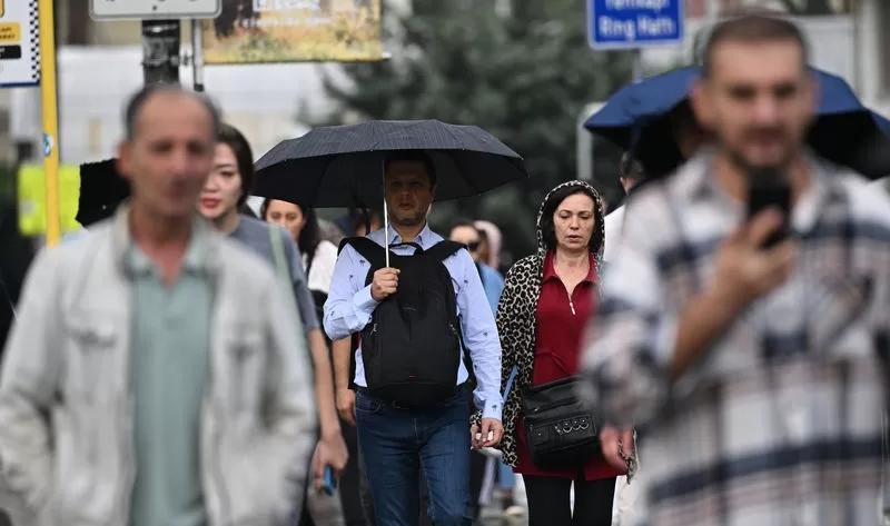 Meteoroloji’den 5 İl İçin Sarı Kodlu Uyarı