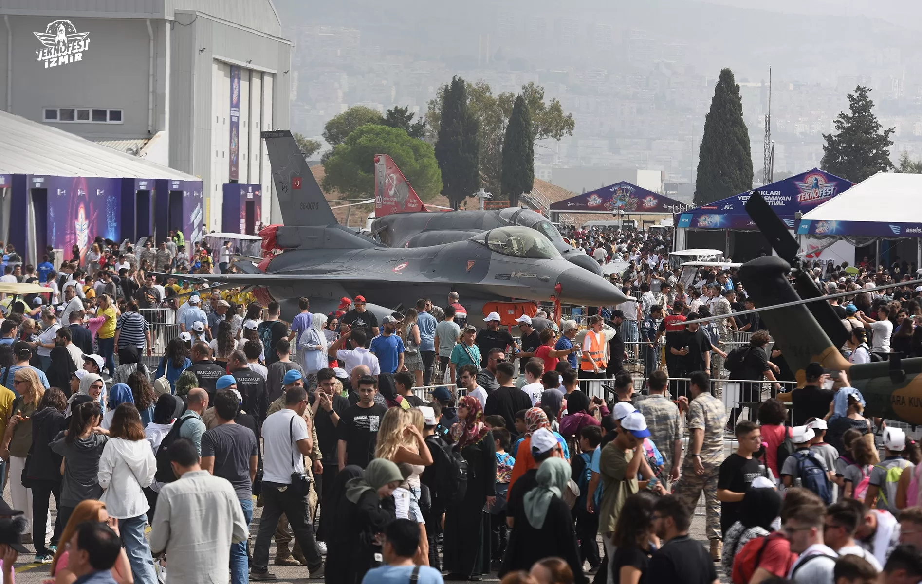 Bayraktar ve Kacır, TEKNOFEST İZMİR’de konuştu