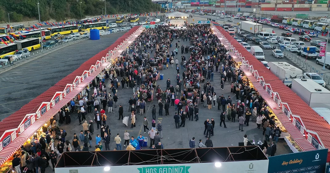 Üsküdar’da ‘Yöresel Lezzet Festivali’