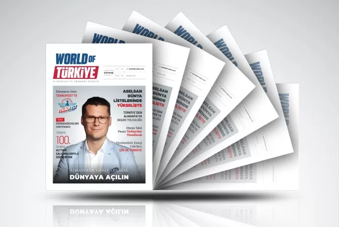 World of Türkiye Dergisinin ikinci sayısı da dopdolu