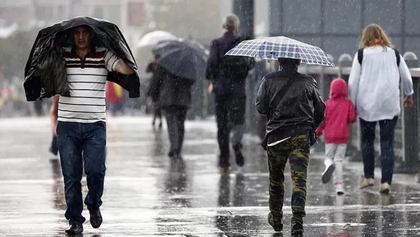 Meteoroloji’den sarı ve turuncu alarm: 6 şehre dikkat!