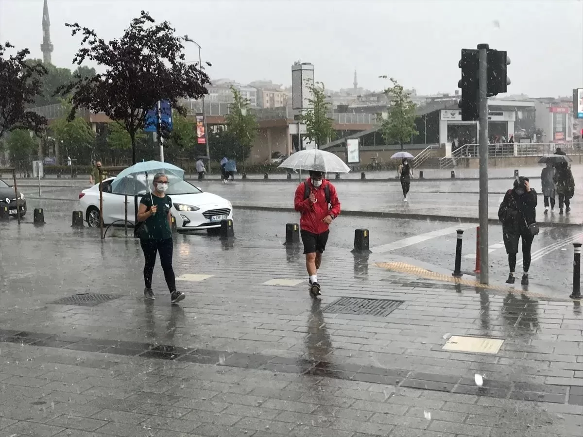 İstanbul’a yeni yağış uyarısı!