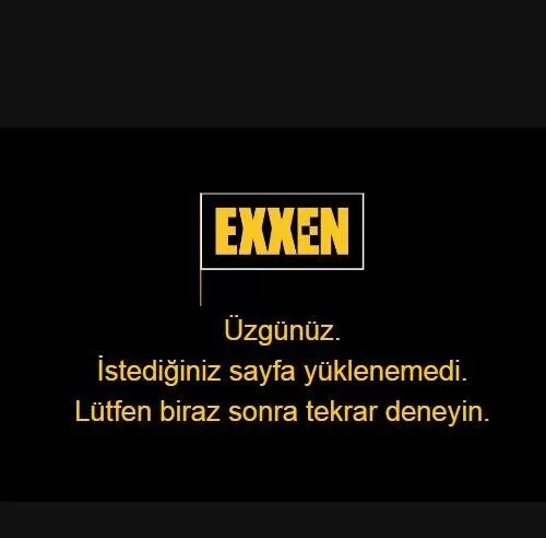 EXXEN çöktü! Manchester United - Galatasaray maçı canlı izle