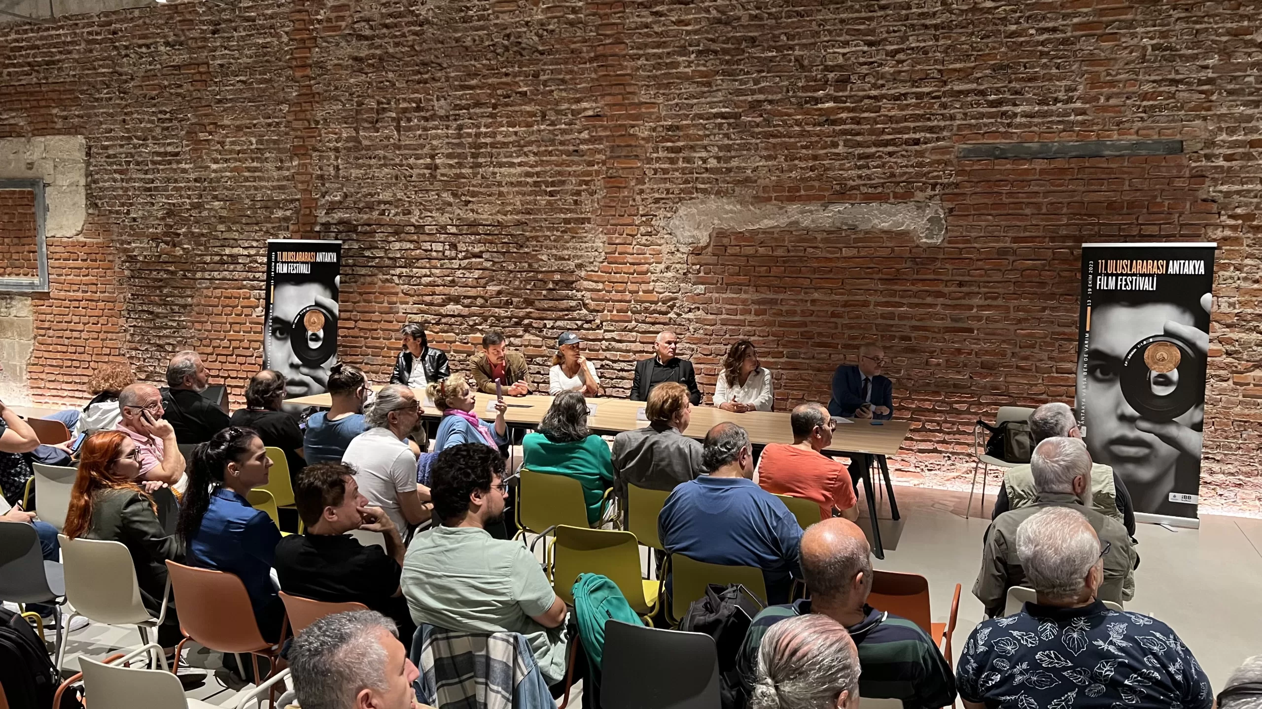 11. Uluslararası Antakya Film Festivali basına tanıtıldı