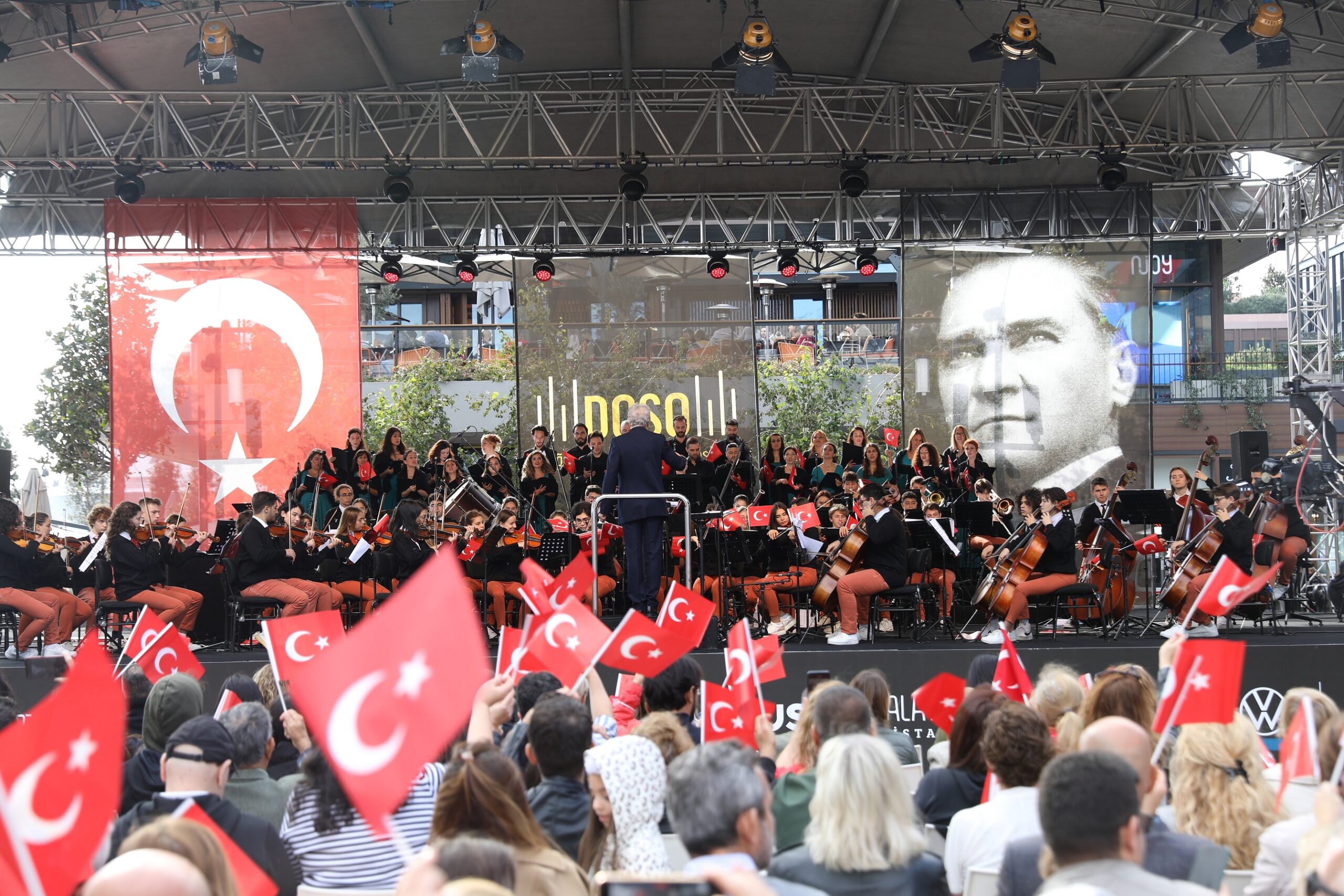 Cumhuriyet’in 100. yılı Galataport’ta coşkuyla kutlanacak