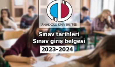 2023 AÖF ne zaman, yüzyüze mi online mı? AÖF sınav giriş belgesi ne zaman yayımlanacak? 2023-2024 AÖF Güz ve Bahar Dönemi