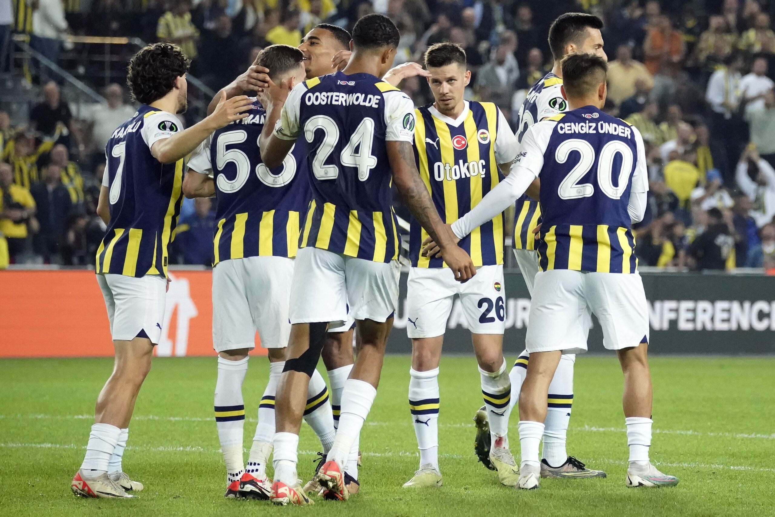 Fenerbahçe durdurulamıyor! Ludogorets’i de 3-1 yendi