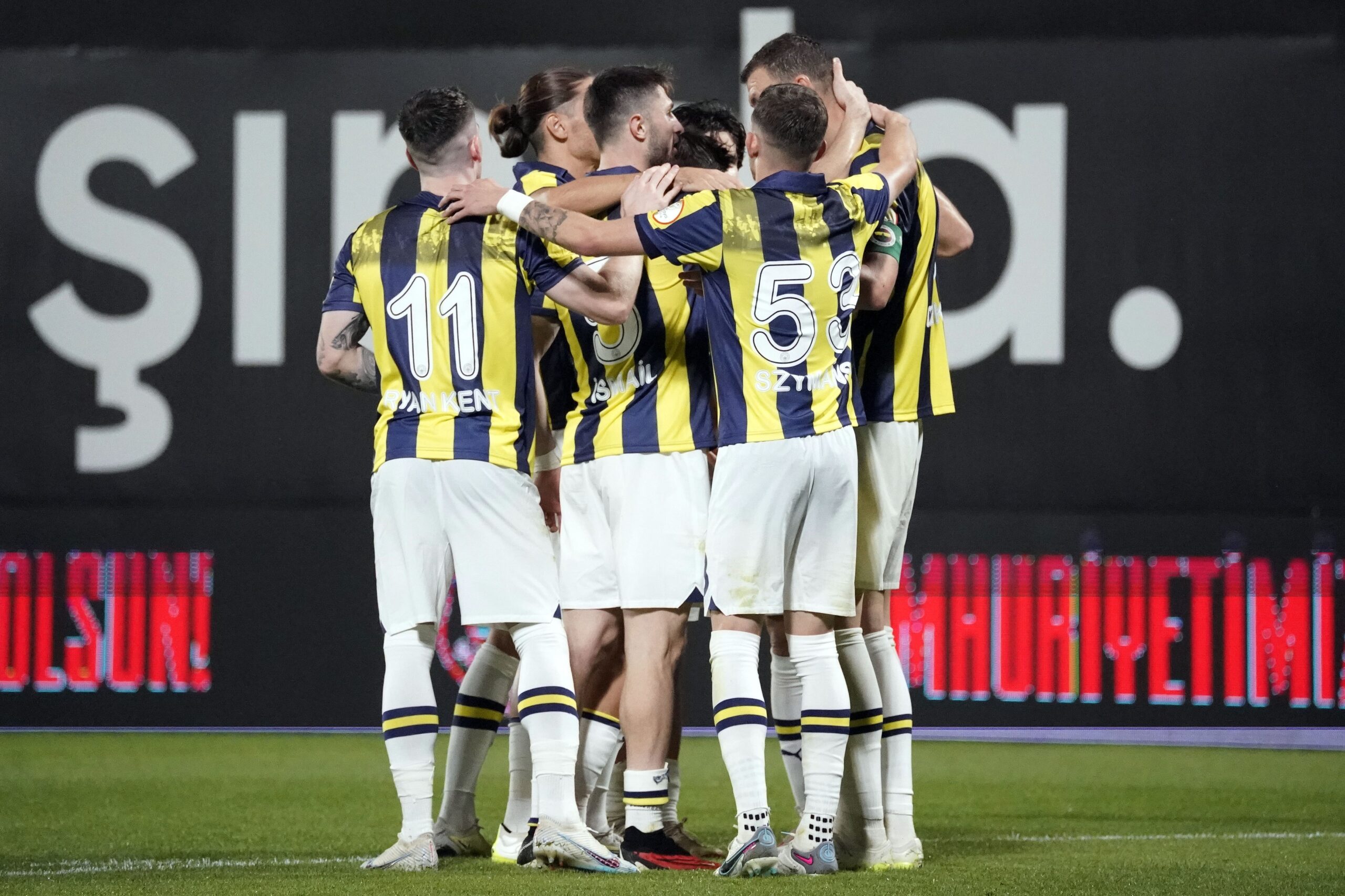 Fener’den seriye devam: Pendikspor 0-5 Fenerbahçe