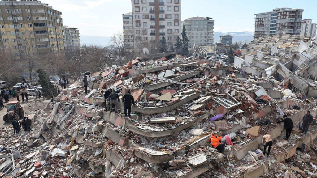 Dünyadaki En Büyük Deprem