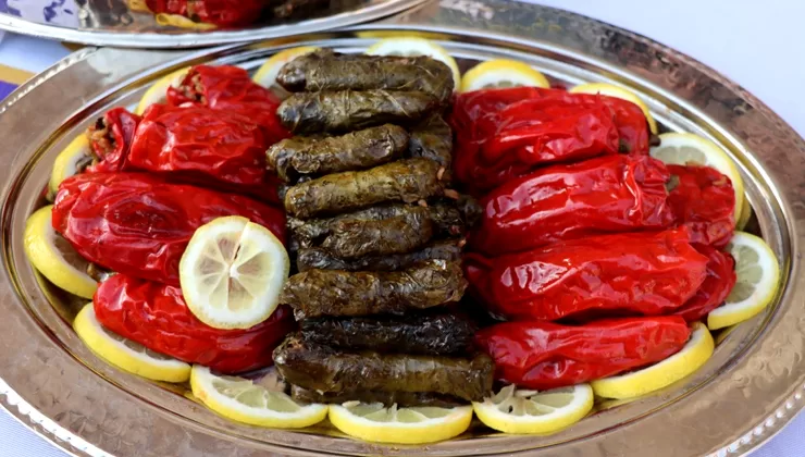 Masterchef yemekleri! İsot dolması tarifi