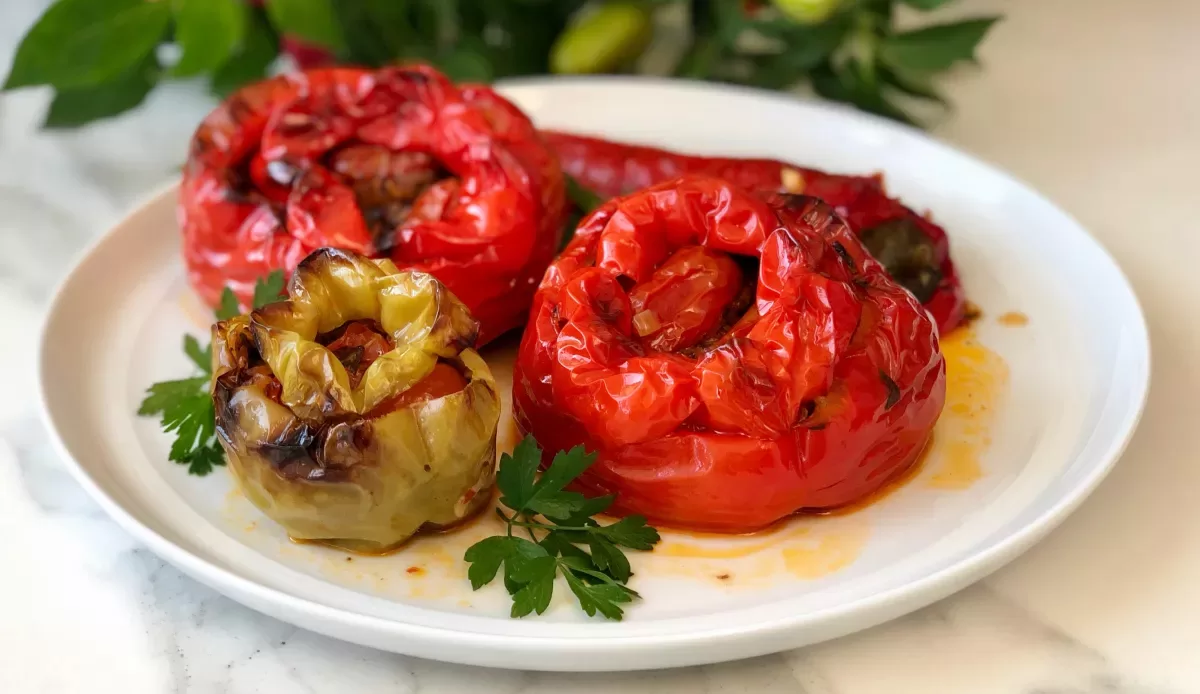 Masterchef yemekleri! İsot dolması tarifi